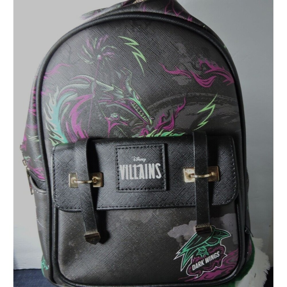RUZ Disney Villins backpack with tags black very unique